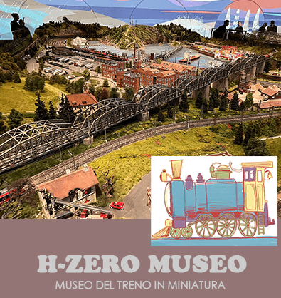 Alla scoperta del MUSEO H-ZERO 🚂🚂🚂 4-8 ANNI