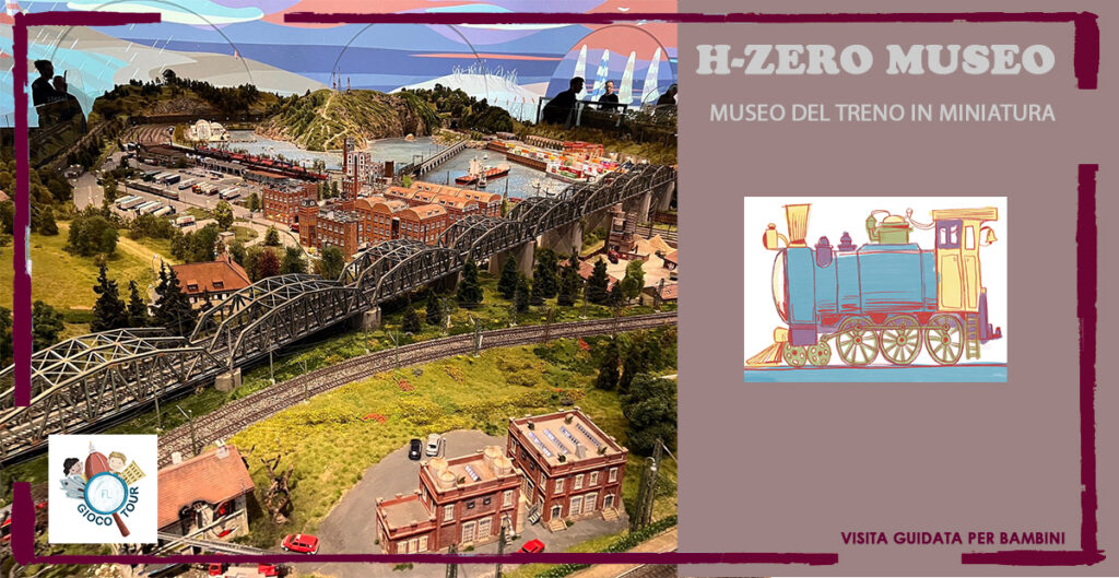Alla scoperta del MUSEO H-ZERO 🚂🚂🚂