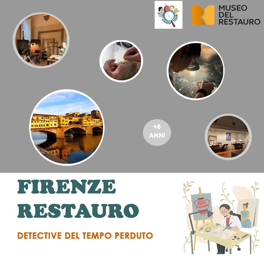 FIRENZE RESTAURO: detective del tempo perduto_8-12 ANNI