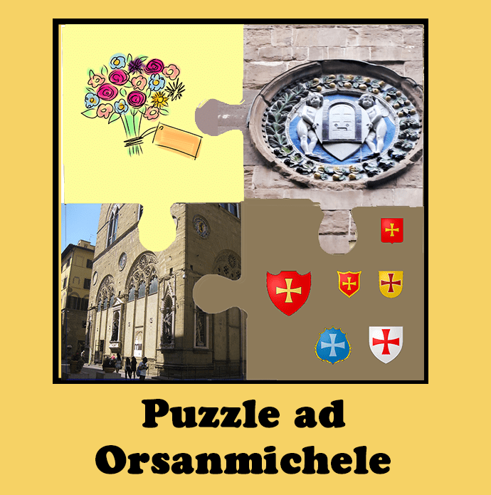 Puzzle a Orsanmichele