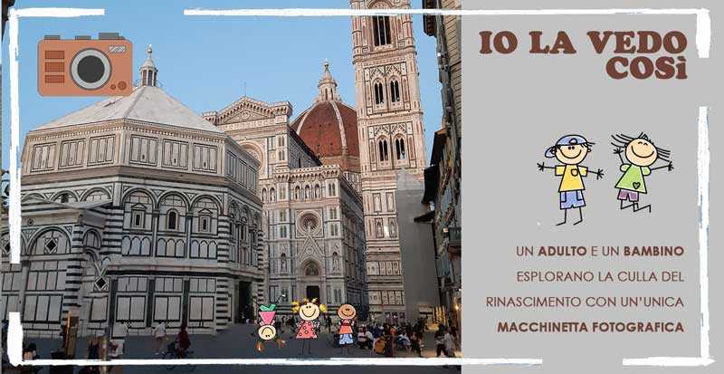 IO LA VEDO COSì 📸 (Gioco-tour per bambini in Piazza Duomo)