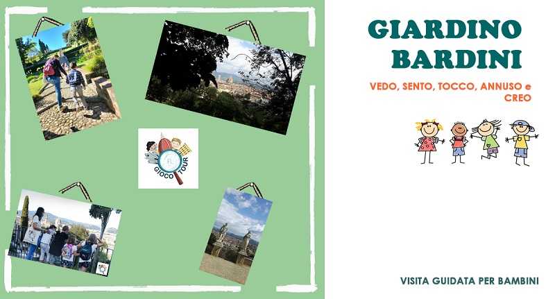 🌳 Giardino Bardini. Visita guidata per bambini 🌸 (gallery)