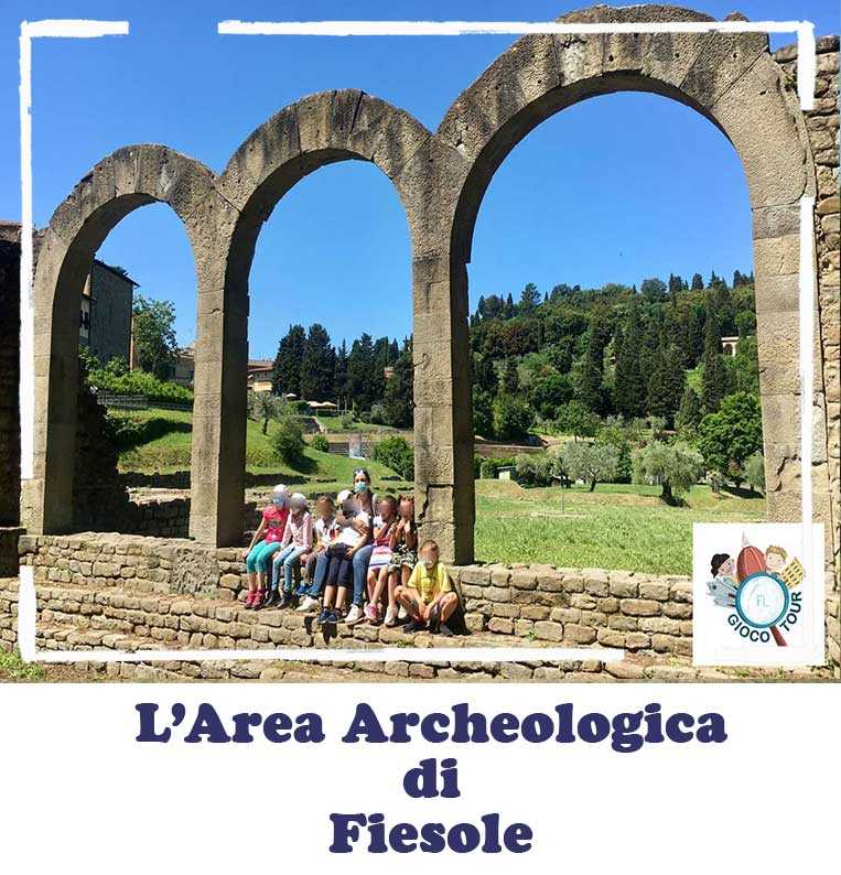 L'area Archeologica di Fiesole (tour bambini)