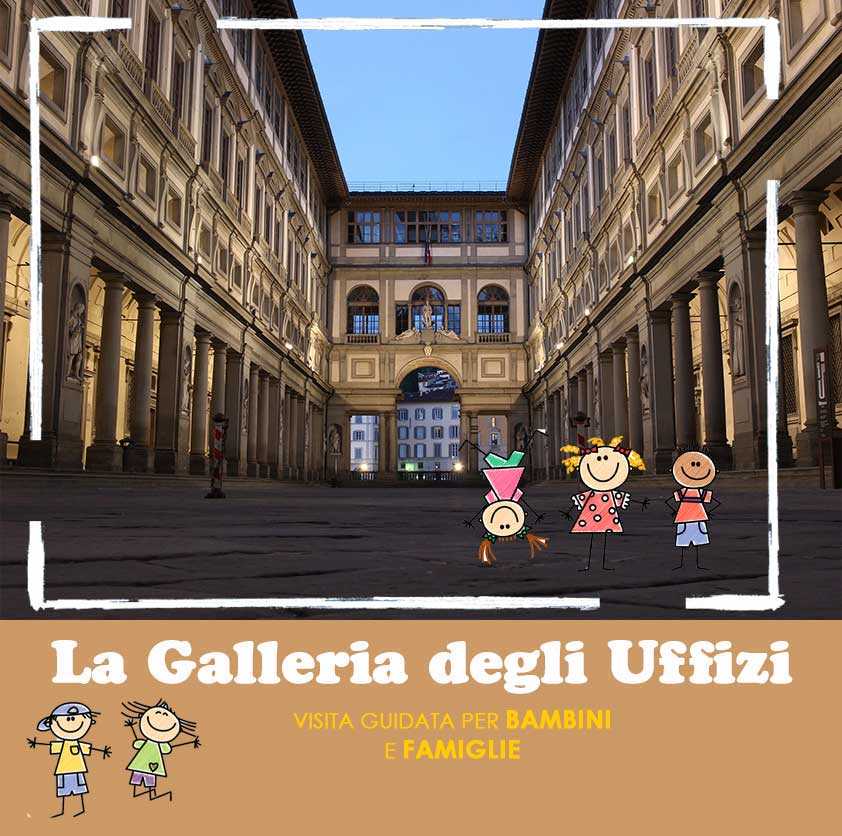 La Galleria degli Uffizi (visita guidata per bambini)