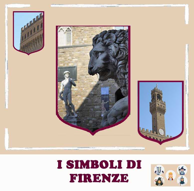 ⚜️ I simboli di Firenze 🛡️