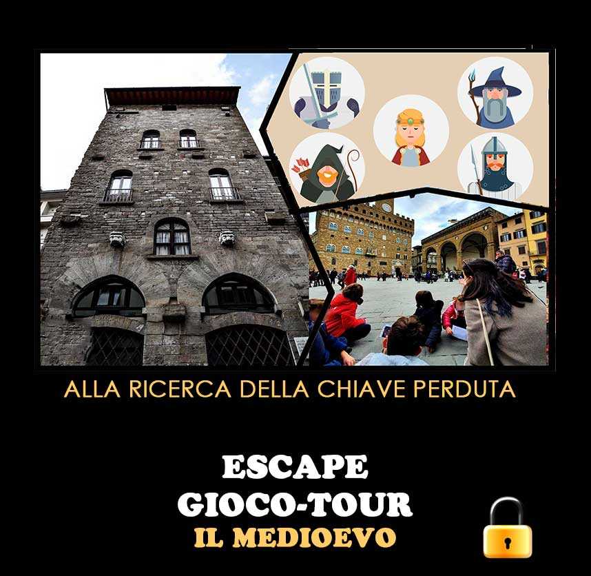Escape Gioco-Tour: IL MEDIOEVO (tour per bambini)
